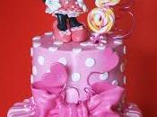 Pink Minnie cake