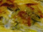 Lasagne zucchine provola