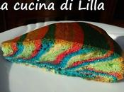 Torta Arlecchino Carnevale