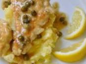 Scaloppine pollo capperi microonde