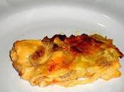 Lasagna zucca salsiccia
