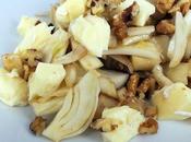 Insalata finocchi, pere, camembert, noci all'aceto balsamico