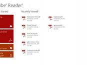 Adobe Acrobat Reader Touch, l'applicazione Windows dispositivi tablet tuuch aggiorna cambia nome