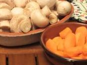 carote funghi cipolla, semidolce all’aglio orsino