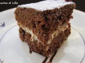 Torte: Torta tiramisù ovvero torta cioccolato crema mascarpone