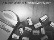 Bunch Black White Every Month" months photo project