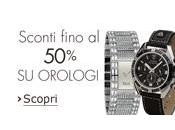 Amazon: sconti fino tutti orologi!