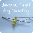 Sono sulla Universal Craft Blog Directory