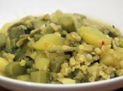 Anellini carciofi patate