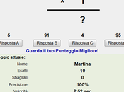 Gareggiate calcolo mentale
