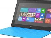 Dettagli caratteristiche Surface, Tablet Microsoft Windows