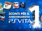 PlayStation Vita compie anno, giochi saldo Store