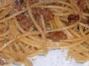 Bucatini alla boscaiola