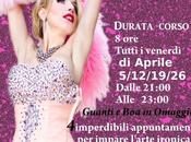 Un’occasione perdere, imparare l’Arte Burlesque dalla splendida Miss Satine!