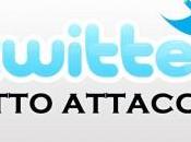 Twitter sotto attacco: colpiti 250mila account