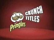 Pringles Crunch titles: sottotitoli sgranocchiatori