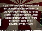 Rocketbirds: Hardboiled Chicken prende "Vita" prossima settimana