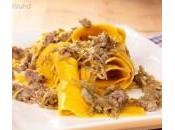 Ricette primi: pappardelle carciofi salsiccia