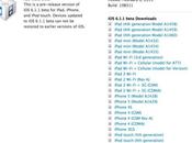 Apple rilascia prima beta 6.1.1!