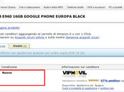 Nexus arriva Amazon Italia!