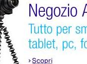 Amazon presenta nuovo Negozio Accessori: tutto smartphone, tablet, foto video