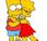 costume Bart Lisa Simpson