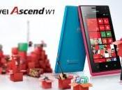 Ascend anche Huawei presenta smartphone Windows Phone