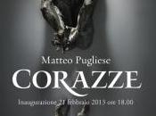 Fondazione Mudima MATTEO PUGLIESE CORAZZE: mostra Milano febbraio marzo 2013