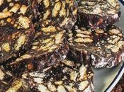 Salame cioccolato, fare felicità vostri bambini.