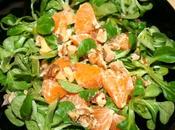 Insalata mandarini noci
