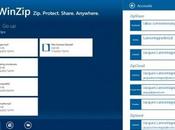 Winzip Windows tablet computer fissi gratis, gestire tuoi file Zippati