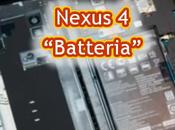Rimuovere batteria Nexus