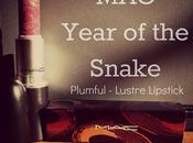MAC, Year Snake Plumful Lustre LipsticK