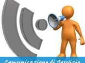 Comunicazioni servizio...
