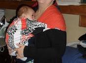 Laboratorio realizzare fascia portabebè tubolare. Ecco come andata