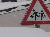 Piacenza provincia: emergenza neve. Scuole chiuse