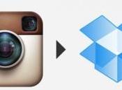 Come inviare foto Instagram automatico Dropbox