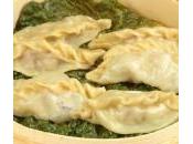 Ravioli vapore ripieni carne maiale salsa soia