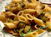 Pennette zucchine tonno