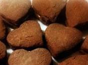 Cuoricini frolla double chocolate