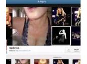 Madonna sbarca Istagram: 90mila follower giorno