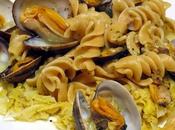 Fusilli kamut vongole verze brasate