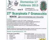 Febbraio 2013: corre “SCARPINATA GRANOCCHIO" NICCOLO' AGLIANA (PT).