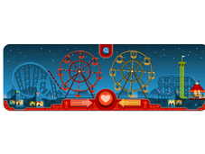doodle Google S.Valentino ispirato George Ferris