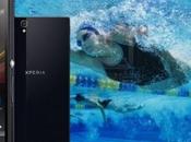 Sony Xperia immerso girare video sott’acqua