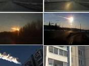 Meteoriti nella regione Chelyabinsk Russia