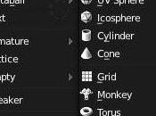 Blender Mesh altri tipi oggetto