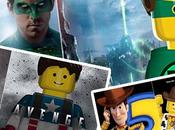 LegoPoster: Locandine film stile Lego