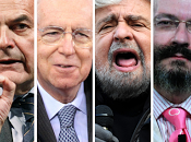 Cialtroni, farabutti, politicanti, servi, profittatori, scrocconi. campagna elettorale all'insegna fair-play. gentlemen!