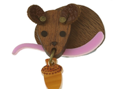 Mouse Brooch